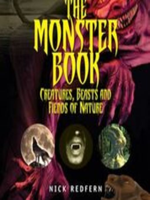 Title details for The Monster Book by Nick Redfern - Available